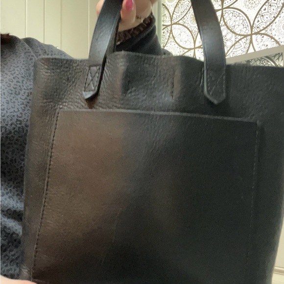 Madewell Small Transport Leather Crossbody - Picture 3 of 10